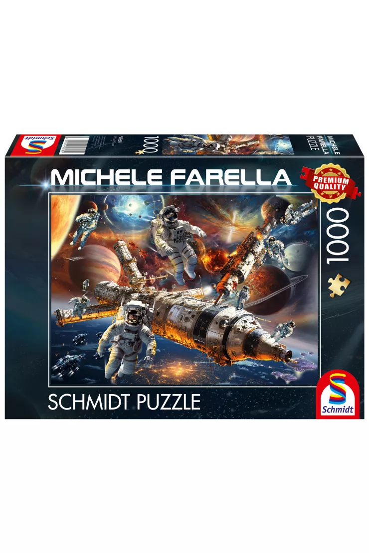 Puzzle 1000 el. PQ Michele Farella Stan Nieważkości