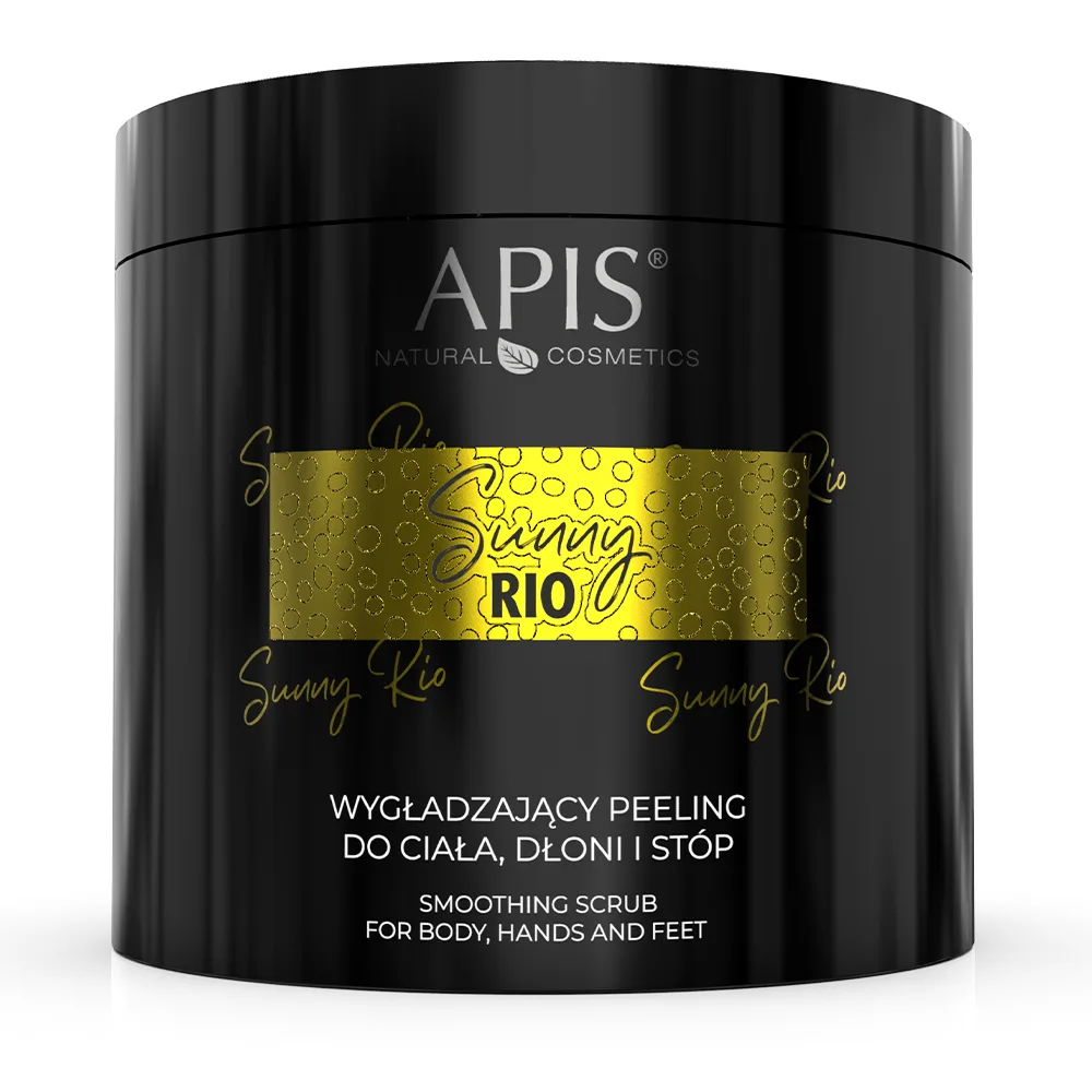 Apis Sunny Rio wygładzający peeling do ciała, dłoni i stóp 700 g