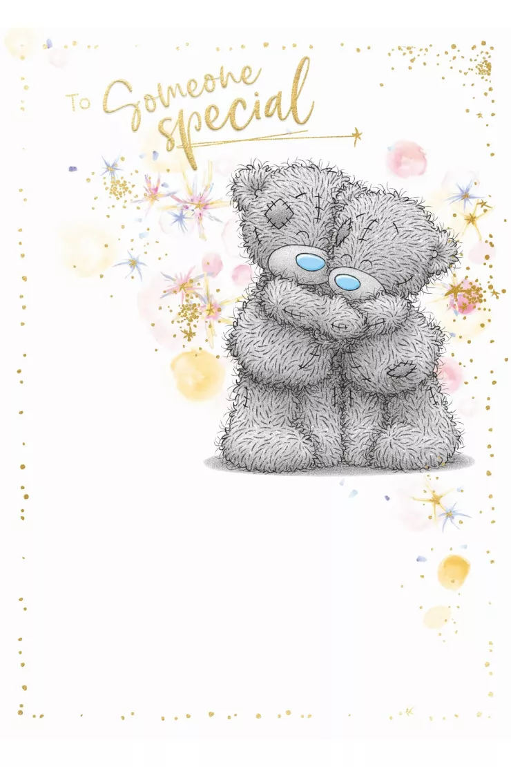 Kartka urodzinowa Someone special