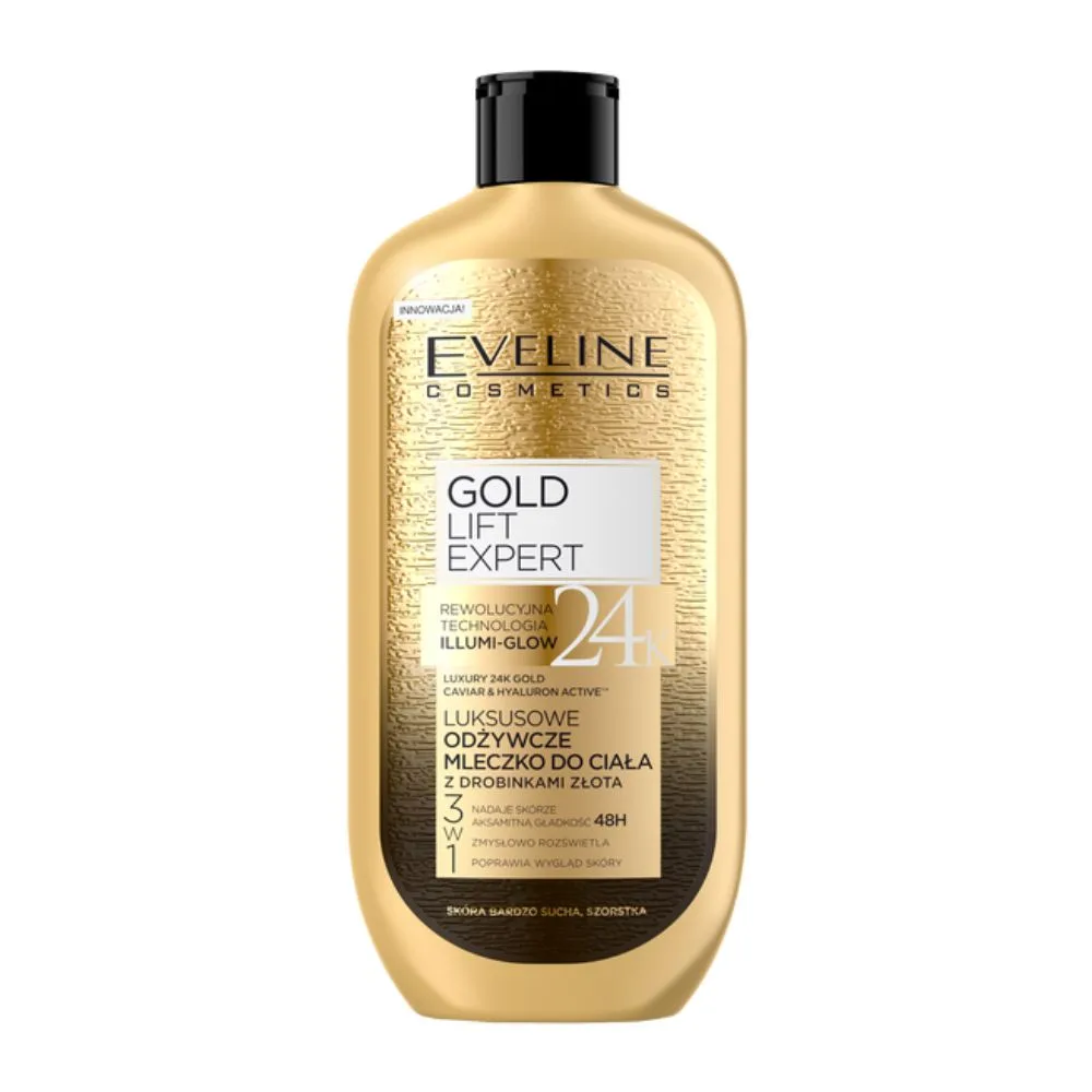 Eveline Cosmetics Gold Lift Expert mleczko do ciała 350 ml