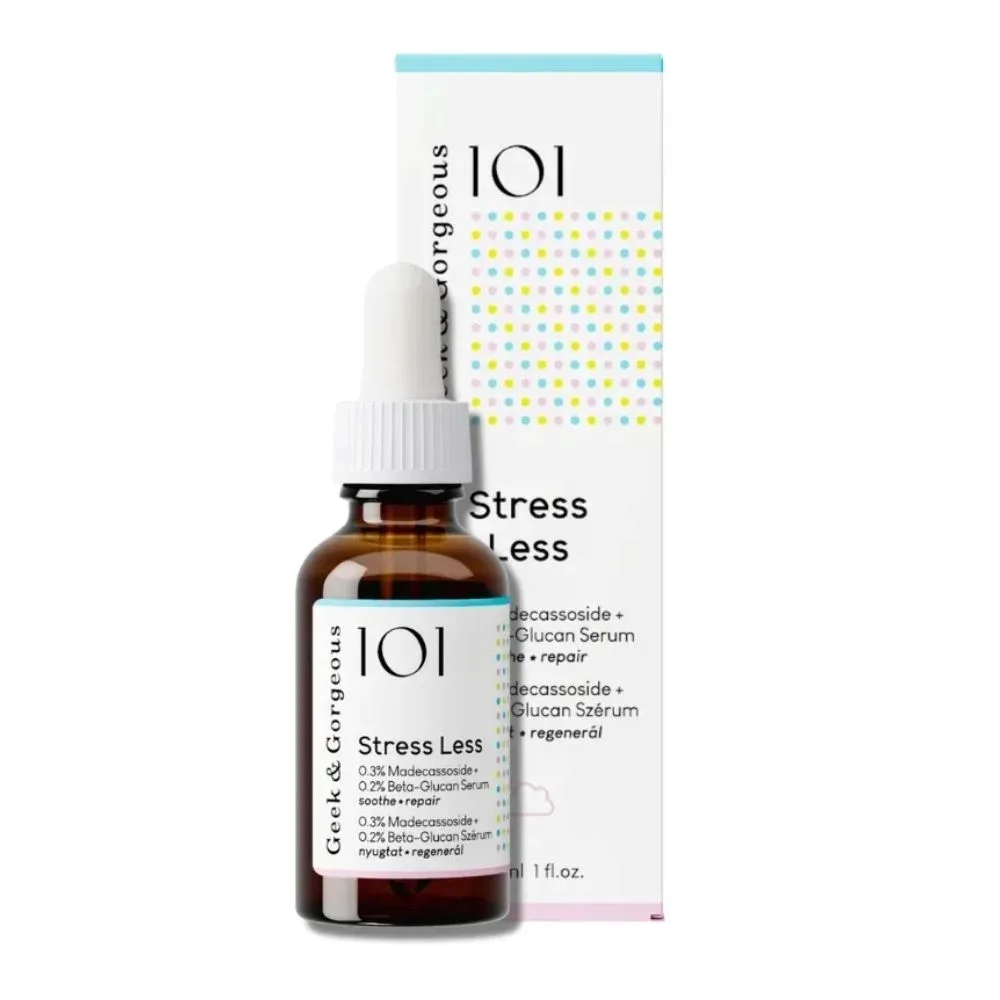 Geek and Gorgeous Stress Less regenerujące serum do twarzy 30 ml
