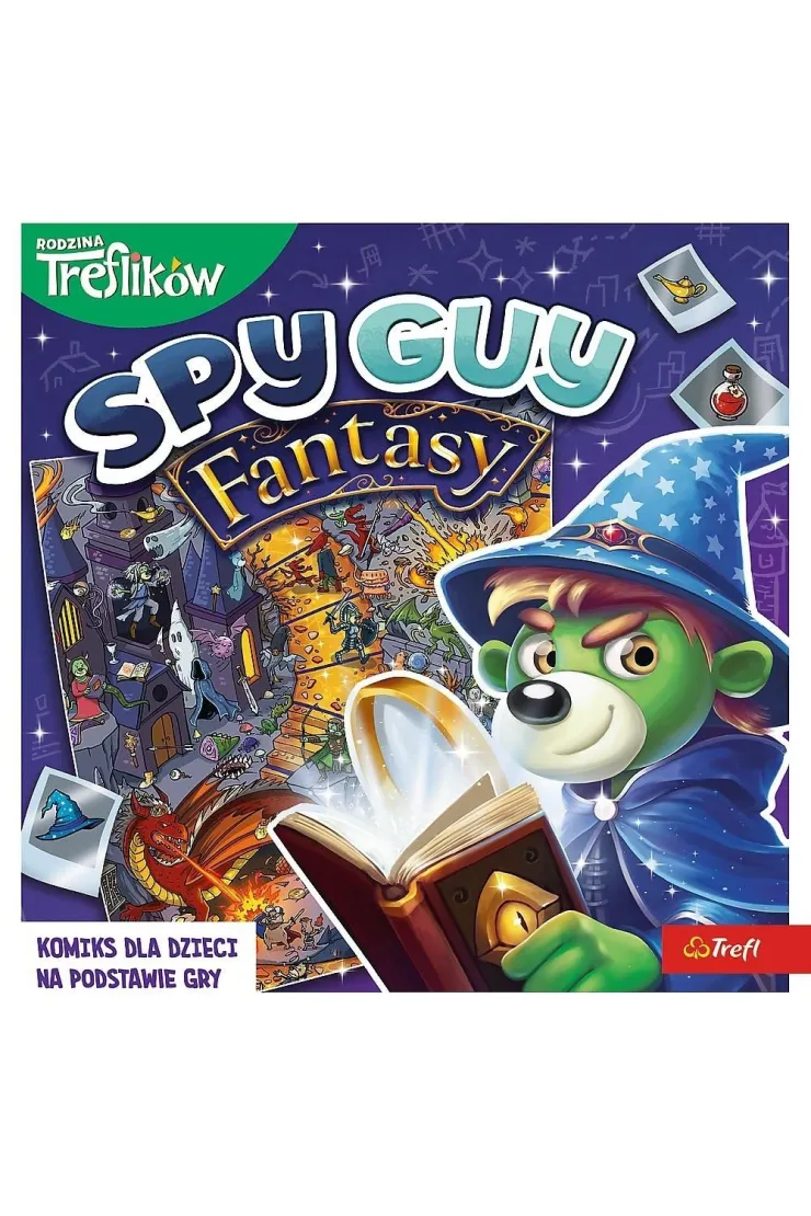 Komiks Spy Guy Fantasy Rodzina Treflików