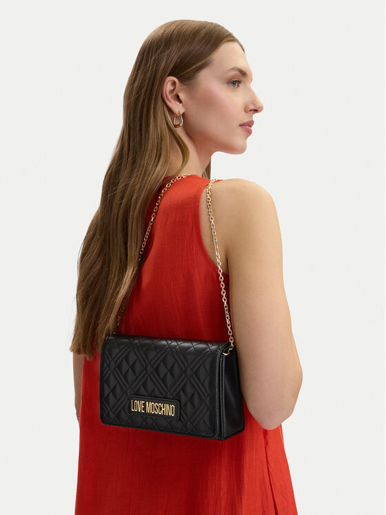 LOVE MOSCHINO Torebka JC4079PP0OLA0000 Czarny