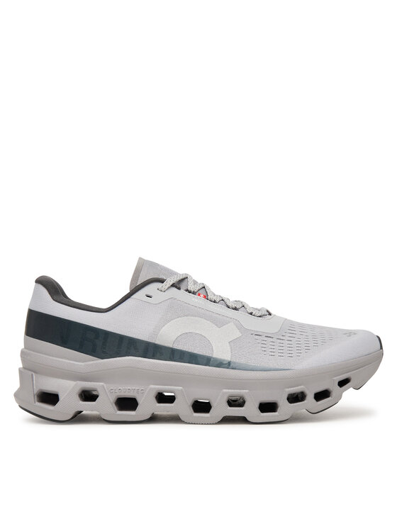 On Buty do biegania Cloudmonster 1 3MF30741536 Szary