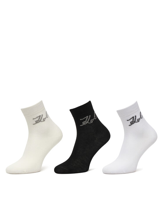 KARL LAGERFELD Skarpety długie A4W47031 Kolorowy