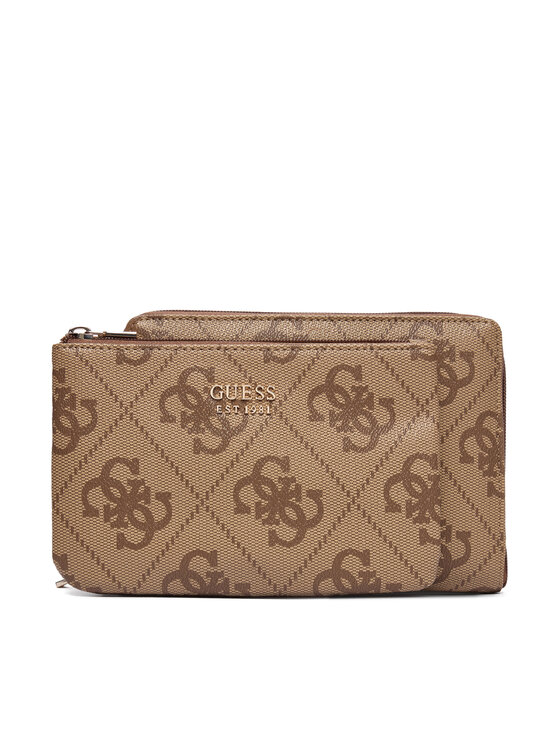 Guess Zestaw etui Berta Travel TXOB86 88048 Brązowy miniaturka