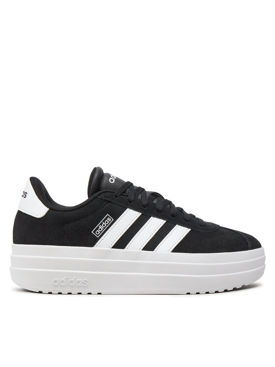 adidas Sneakersy VL Court Bold IH9995 Czarny