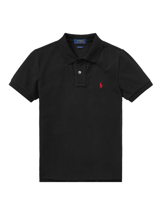 Polo Ralph Lauren Polo 323547926001 Czarny Slim Fit