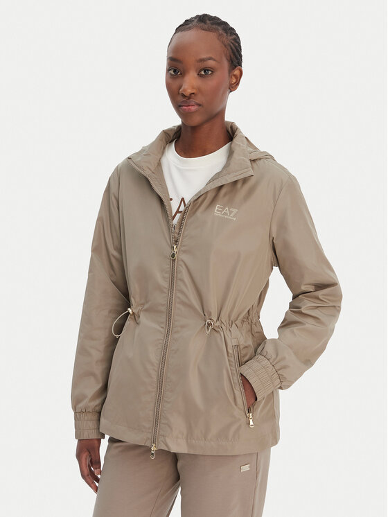 EA7 Emporio Armani Kurtka przejściowa 7W000471 AF12454 U6167 Beżowy Regular Fit