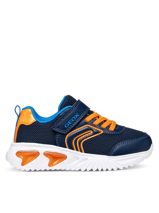 Geox Sneakersy J Assister Boy J45DZC 014CE C0820 D Granatowy