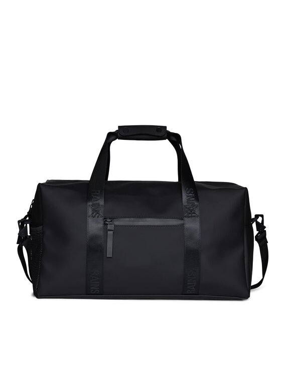 Rains Torba weekendowa Trail Gym Bag W3 14380 Czarny