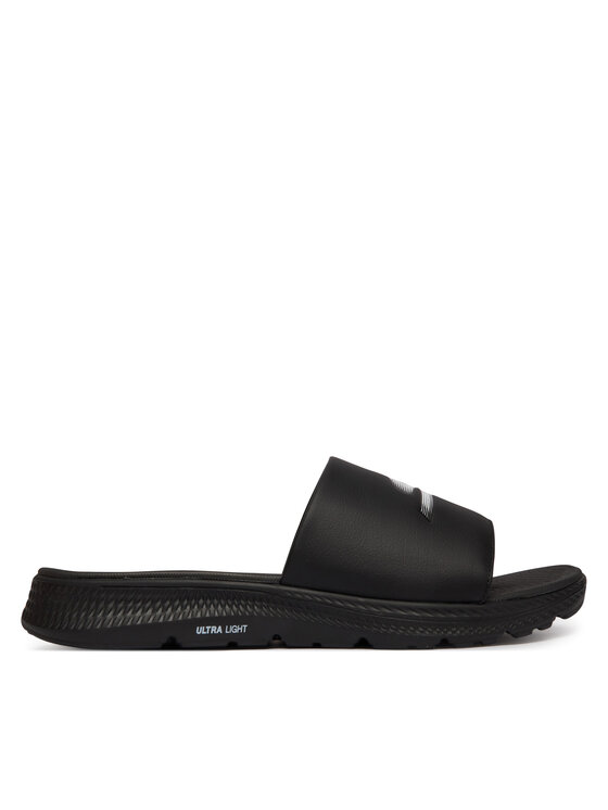 Skechers Klapki 229269/BLK Czarny