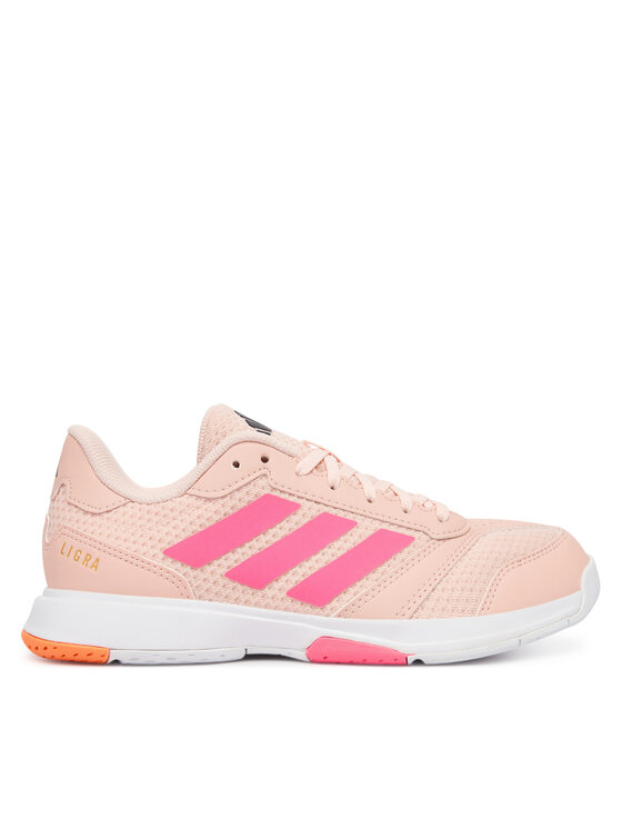 adidas Buty halowe Ligra 8 W JR7119 Pomarańczowy