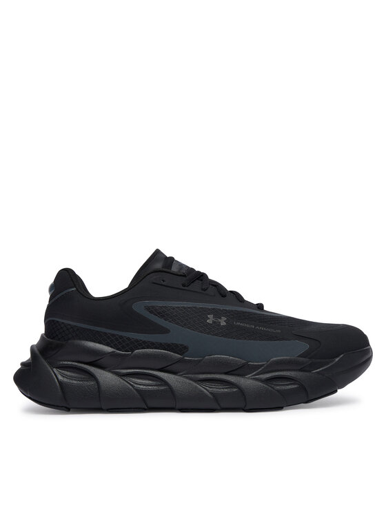 Under Armour Buty do biegania UA Halo Runner SE 6008994 003 Czarny