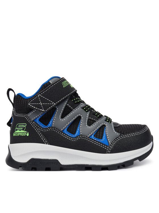 Skechers Trzewiki Storm Blazer 406377L BKBL Czarny
