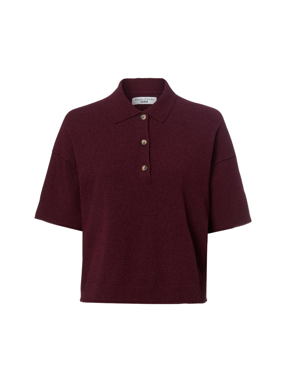 Marc O'Polo Denim Damska koszulka z dzianiny Kobiety lila|czerwony, M