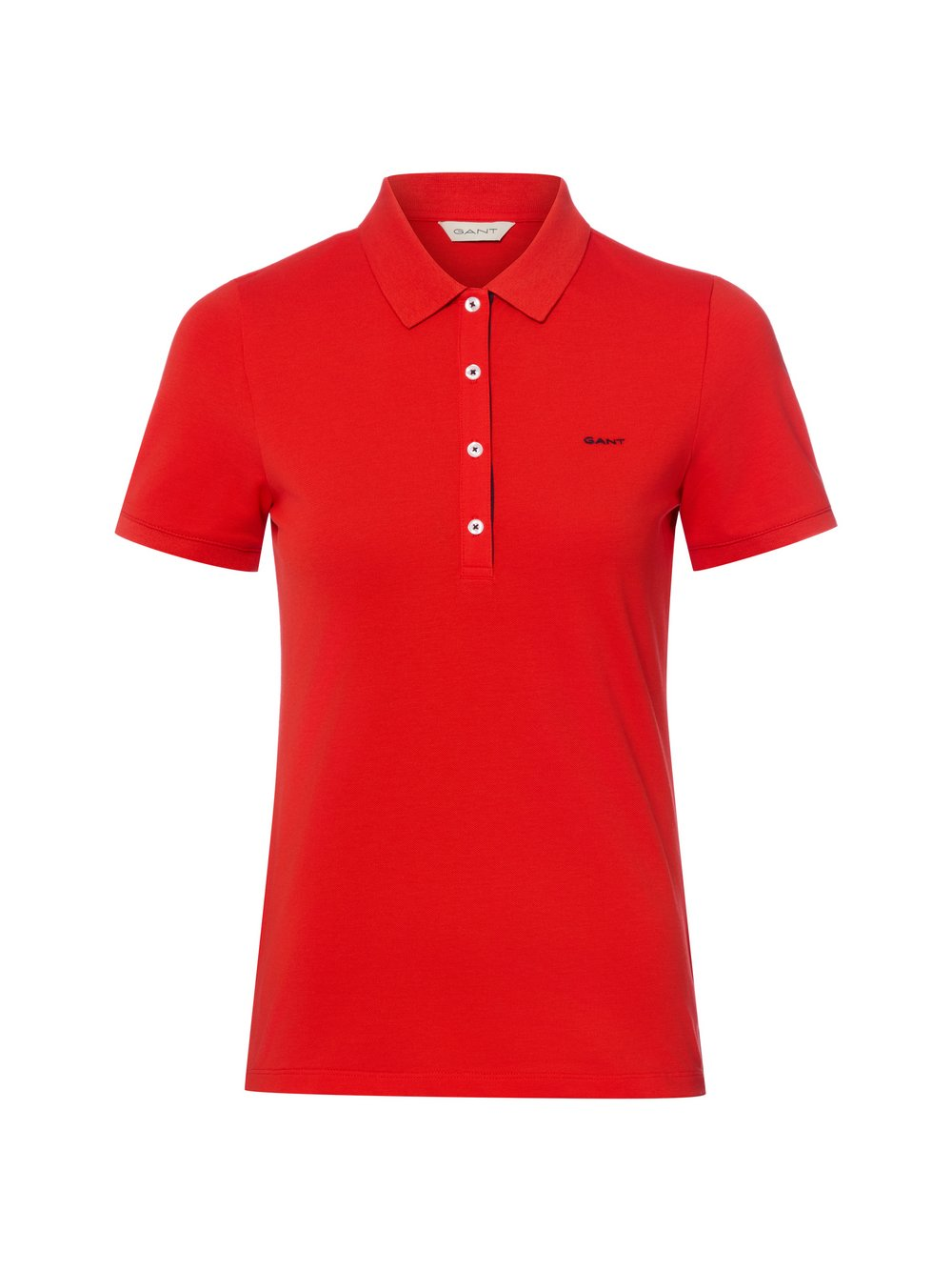 Gant Damska koszulka polo Kobiety Bawełna czerwony, XXL