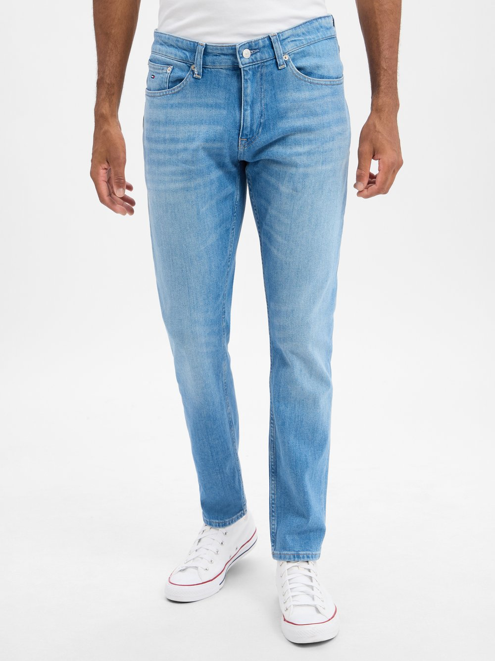 Tommy Jeans Dżinsy Mężczyźni Bawełna niebieski, 34-32