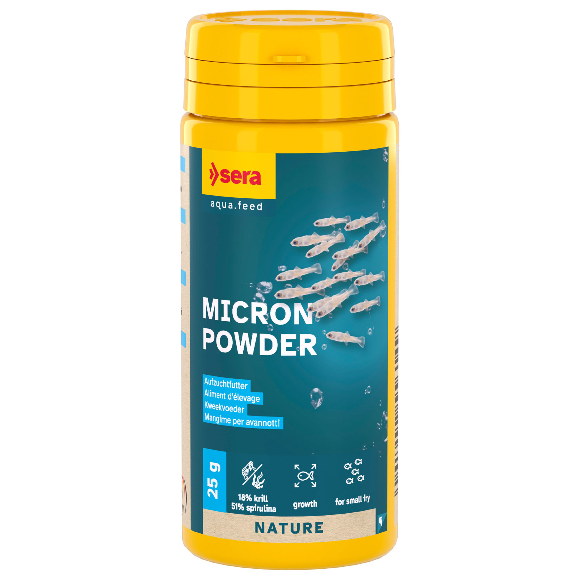 Sera Micron Nature - 2 x 50 ml miniaturka