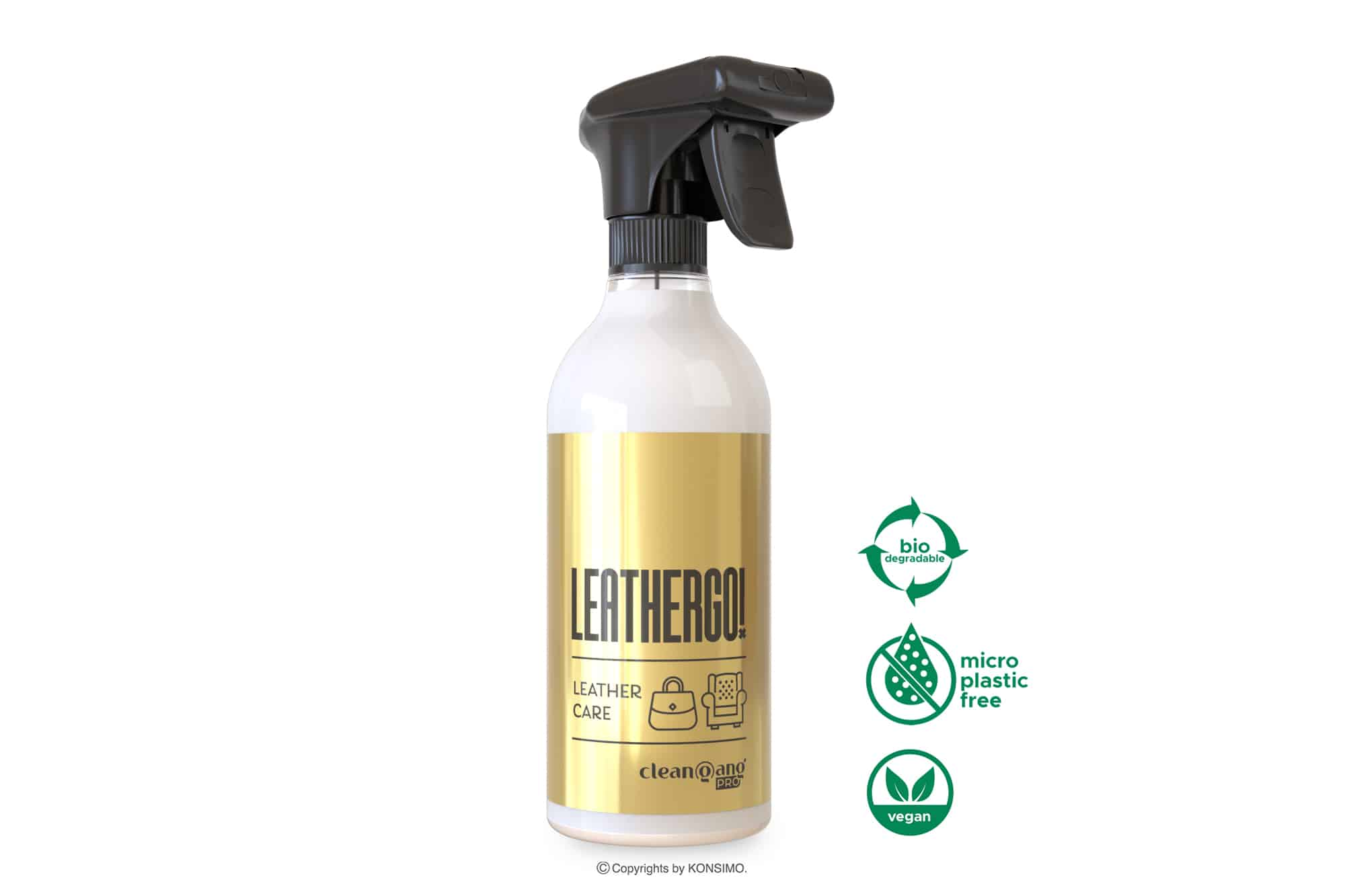 Środek do pielęgnacji skóry LEATHER GO