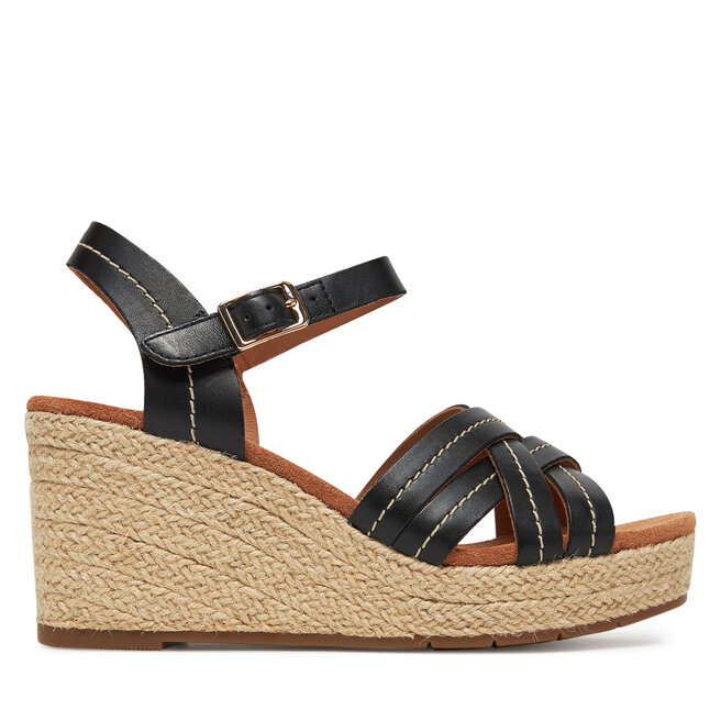 Espadryle Clarks