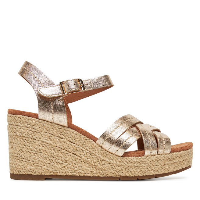 Espadryle Clarks