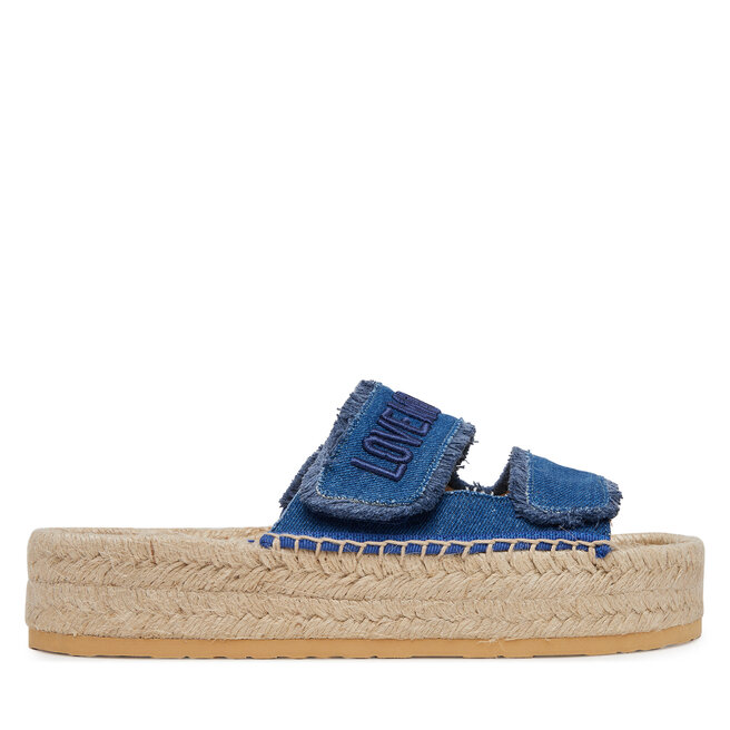 Espadryle LOVE MOSCHINO