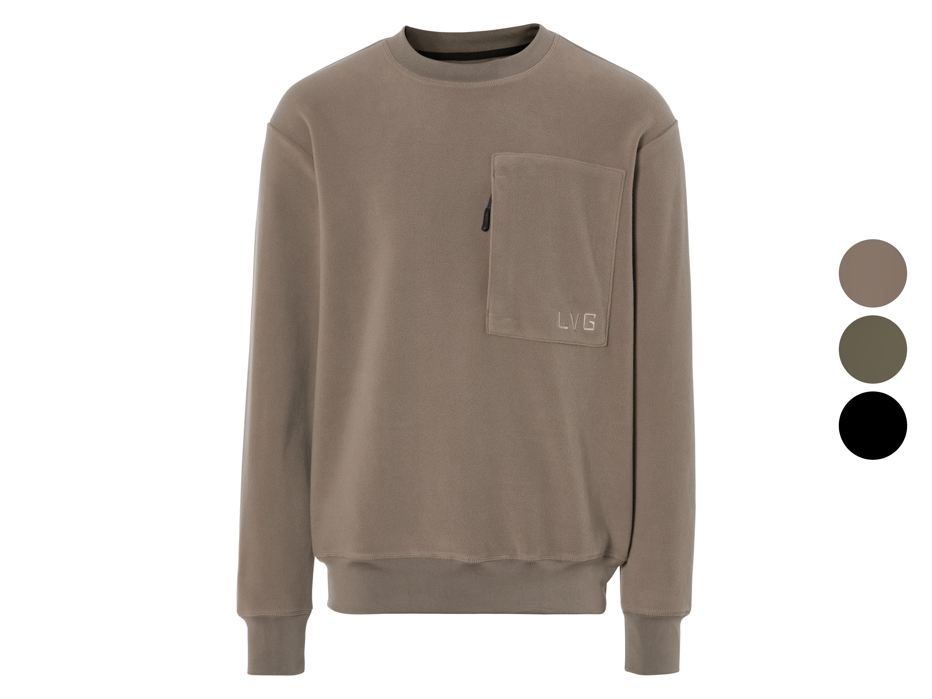 LIVERGY® Bluza męska polarowa miniaturka
