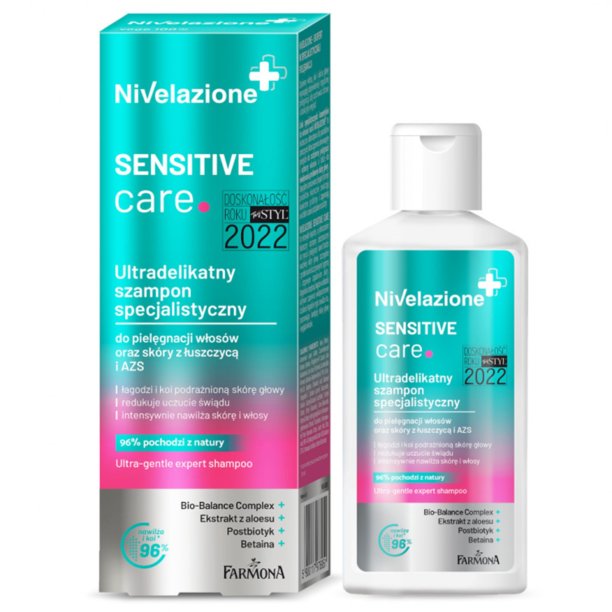 FARMONA Nivelazione szampon do włosów łuszczyca AZS 100 ml