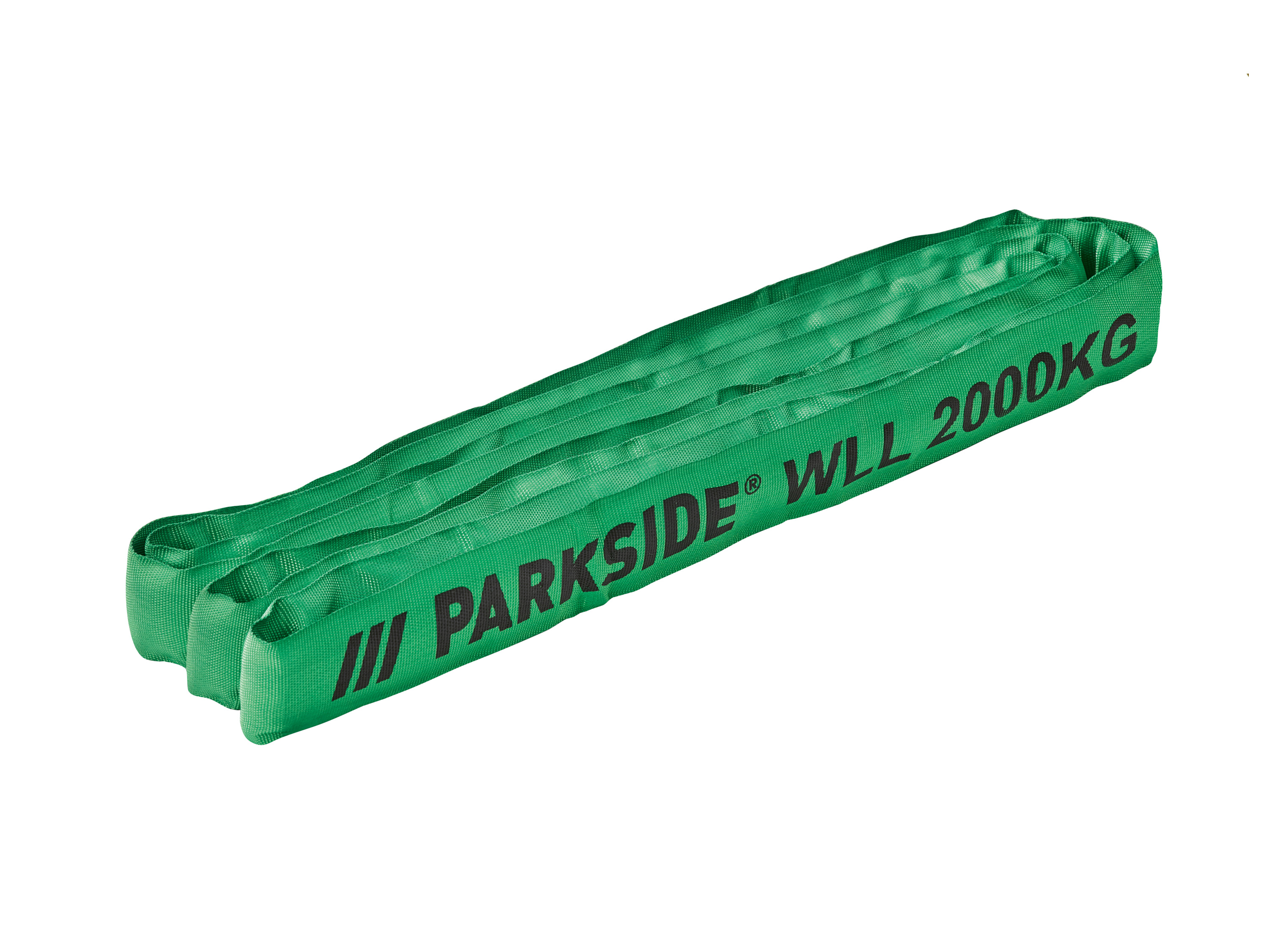 PARKSIDE® Zawiesie lub zestaw 2 lub 4 zawiesi wężowych (4m 2000kg, zestaw 1 szt)