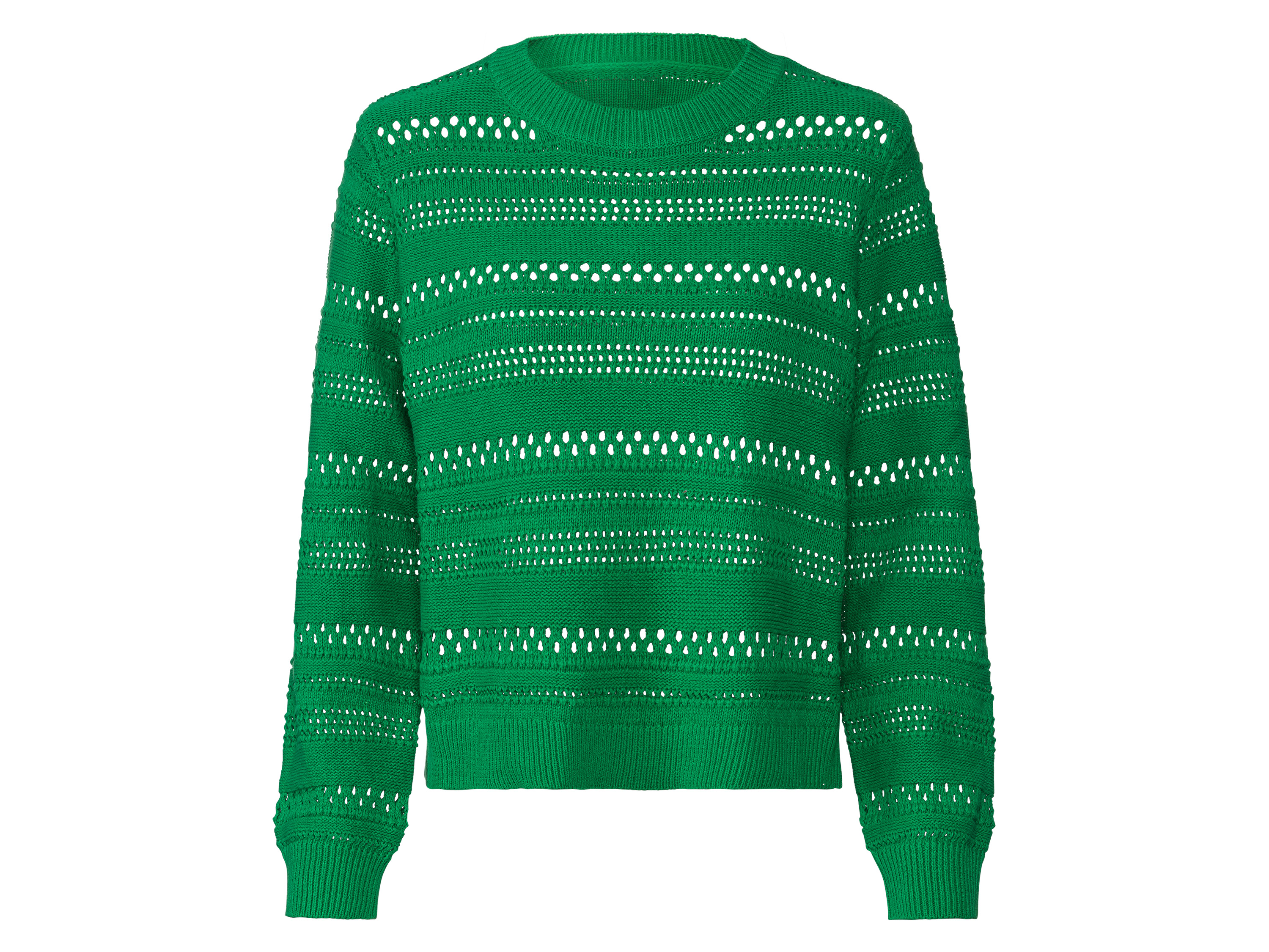 esmara® Sweter damski (Zielony, XS (32/34))