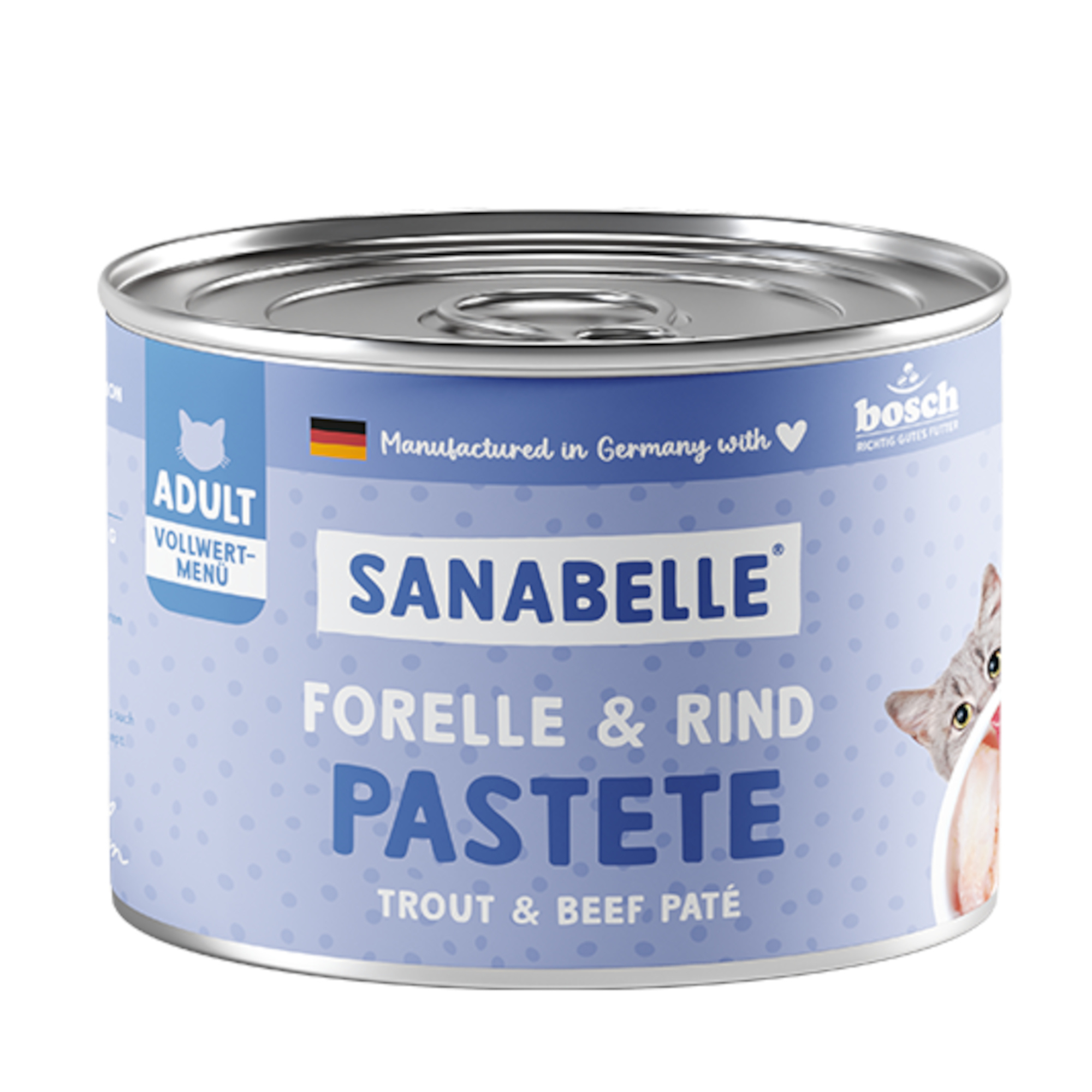 Korzystny pakiet Sanabelle All Meat, 24 x 195 g - Pstrąg i wołowina