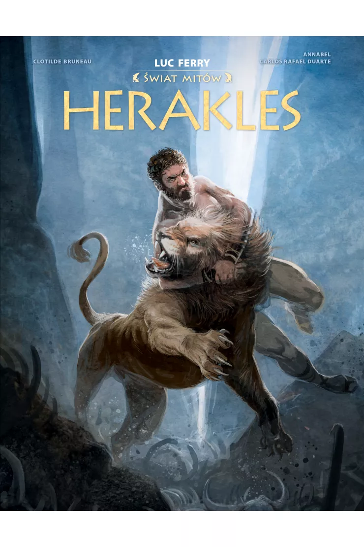 Herakles. Świat Mitów
