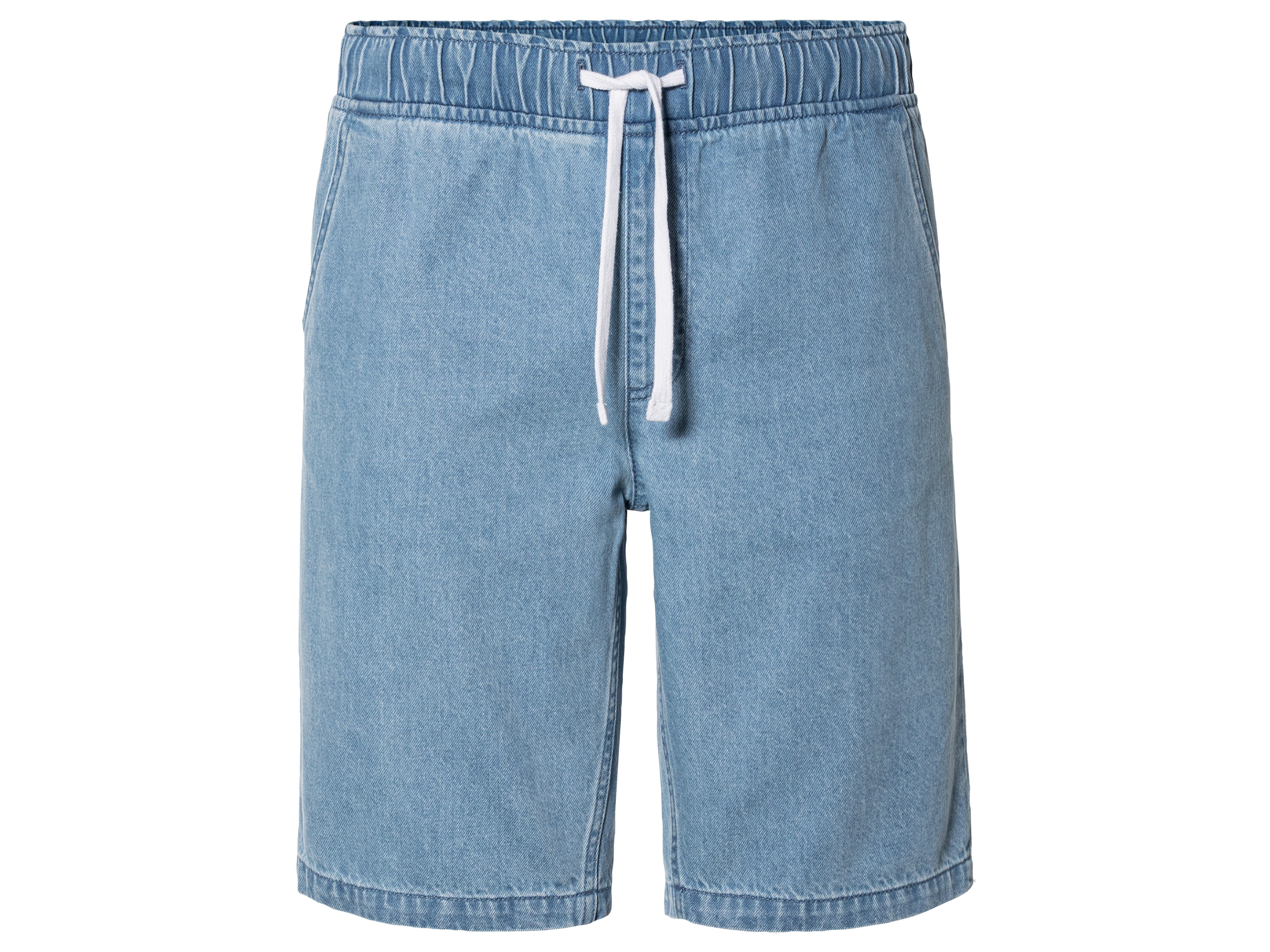 LIVERGY® Szorty jeansowe męskie, normalny stan (S (44/46), Jasnoniebieski)