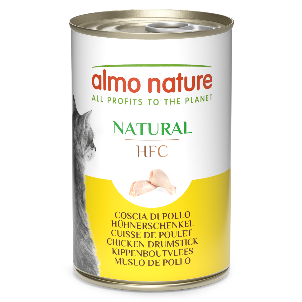 Korzystny pakiet Almo Nature HFC, 12 x 140 g - Kurze udka