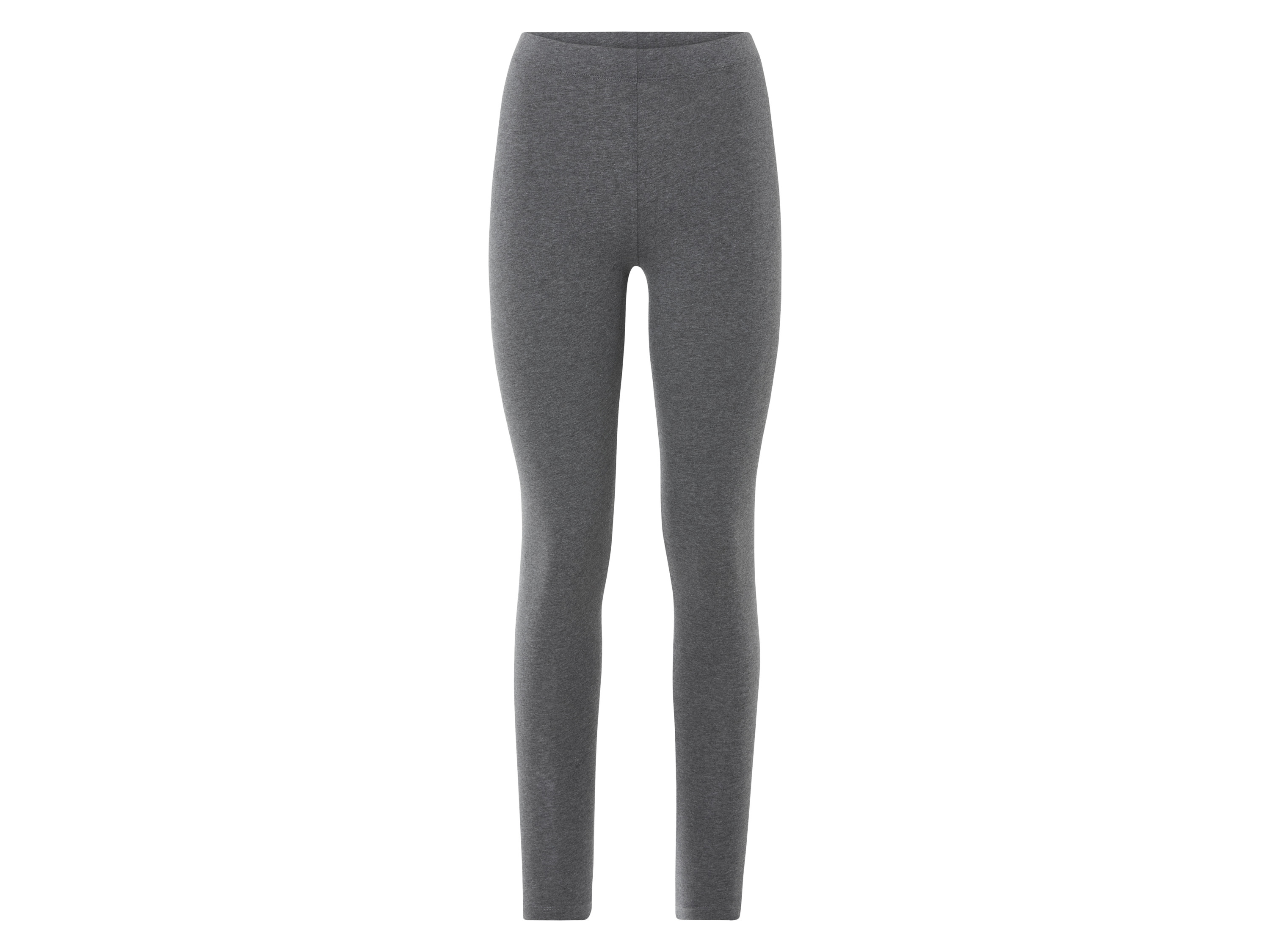 esmara® Legginsy damskie z bawełny organicznej  (XS (32-34), Szary)