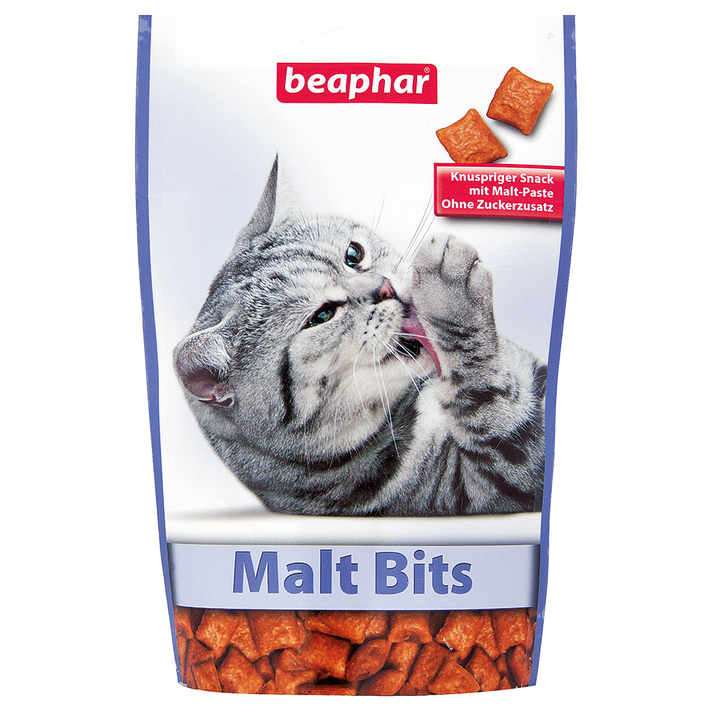 beaphar Malt-Bits przysmak odkłaczający  - 150 g