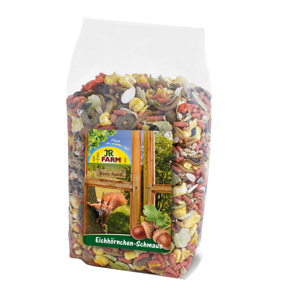 JR Garden Biesiada dla wiewiórek - 2 x 600 g miniaturka