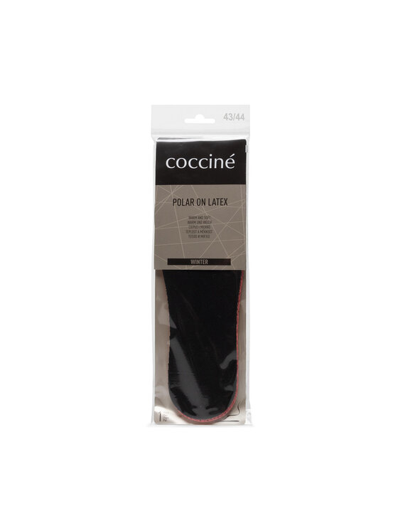 Coccine Wkładki ocieplające 665/18/AZ r.43/44 Czarny