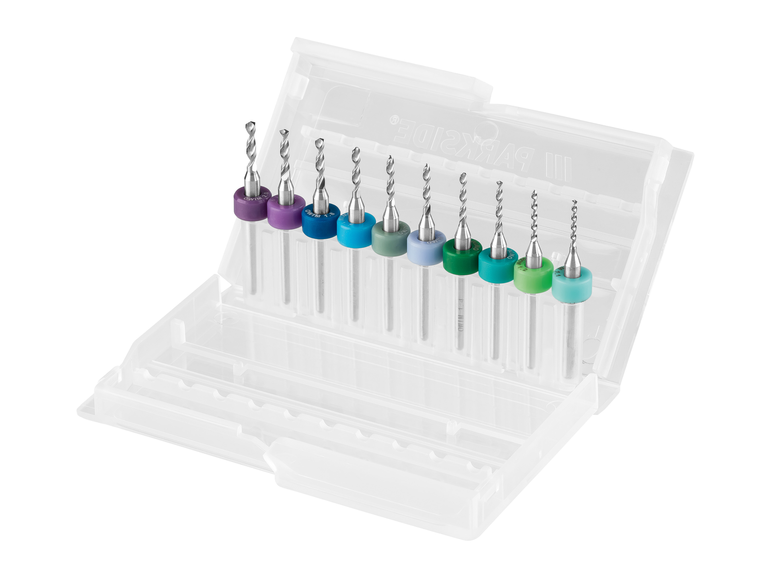 PARKSIDE® Zestaw mikrowierteł lub Zestaw mikrofrezów (Mikrowiertło 1,1-2,0 mm) miniaturka