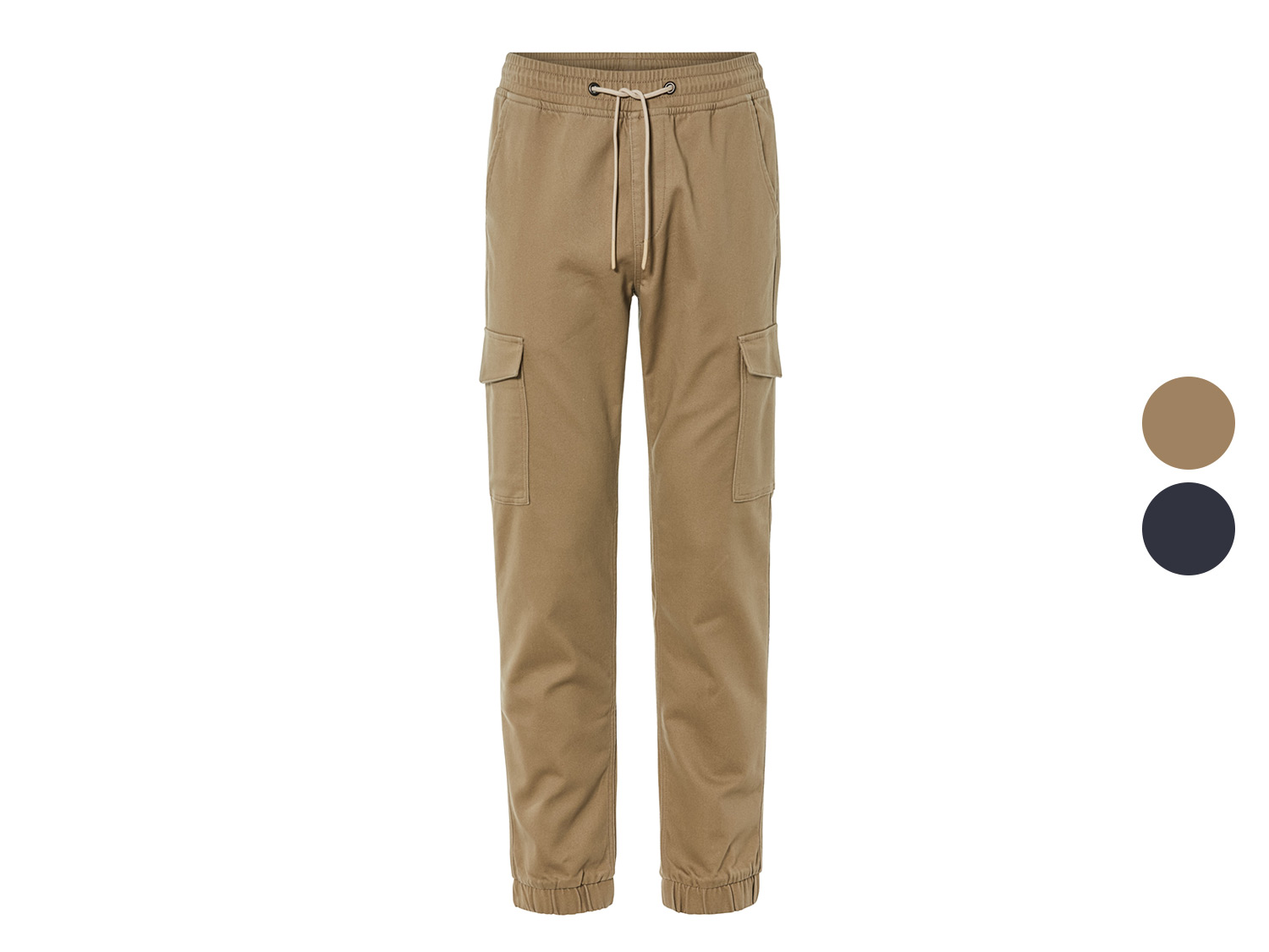 LIVERGY® Joggery męskie cargo z bawełną