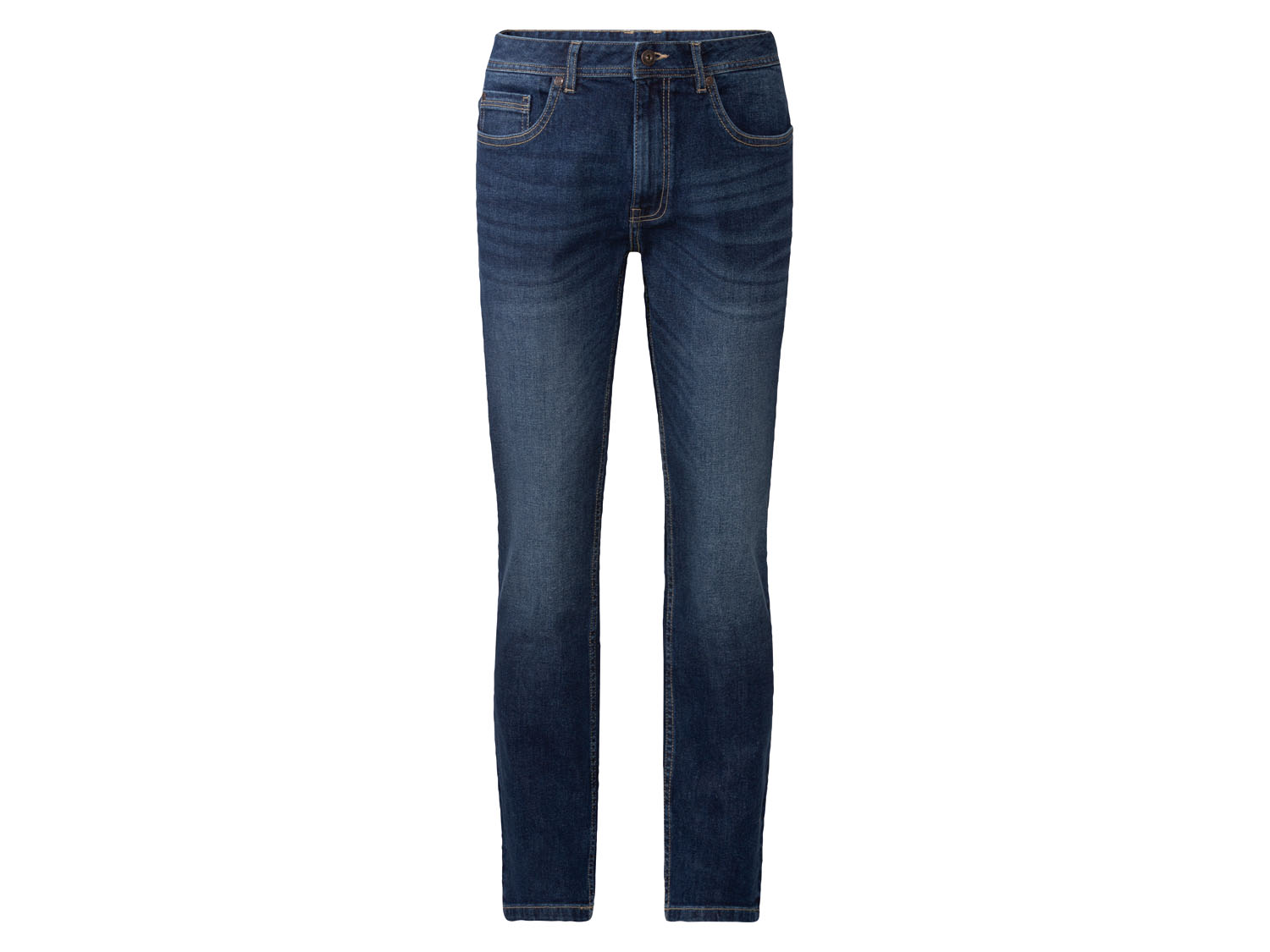 LIVERGY® Jeansy męskie slim fit (Niebieski, 46 (30/32)) miniaturka