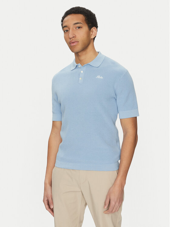 Robe di Kappa Polo Robe Giovani 63127ZW Niebieski Regular Fit