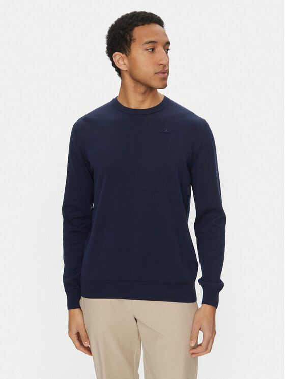 Robe di Kappa Sweter Elisio 62131MW Granatowy Regular Fit