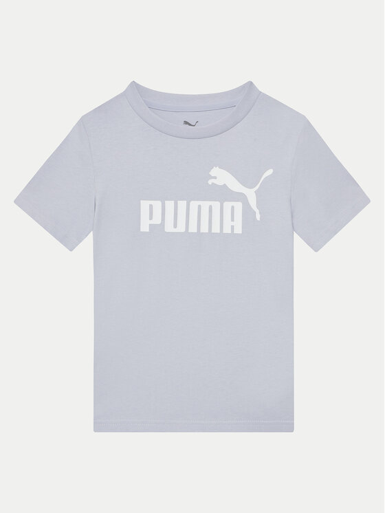 Puma T-Shirt Ess No. 1 Logo 684892 Niebieski Regular Fit