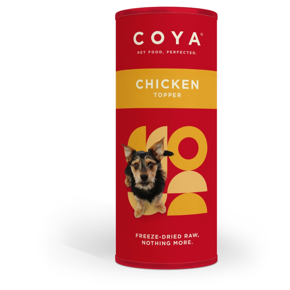 Coya Adult Dog Topper - Kurczak, 50 g miniaturka