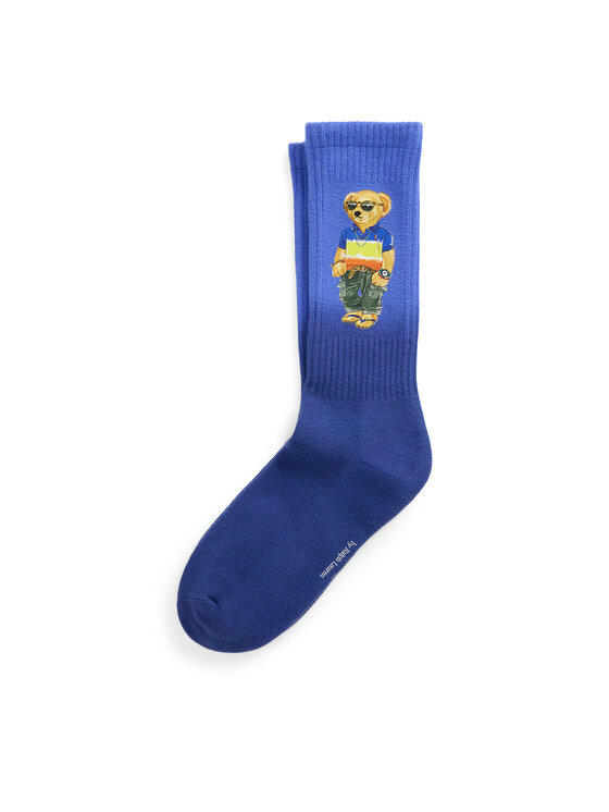 Polo Ralph Lauren Skarpety długie 449973041002 Niebieski