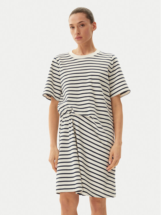 Weekend Max Mara Sukienka codzienna 2515621012650 Granatowy Regular Fit
