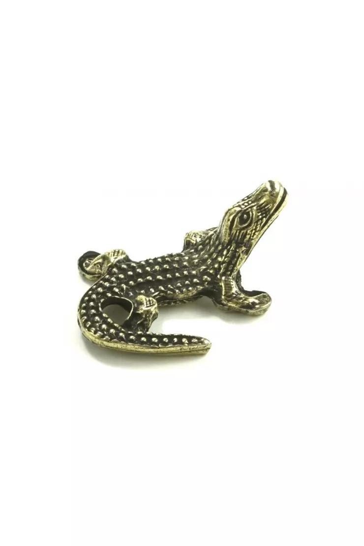 Figurka metalowa Krokodyl ABINO