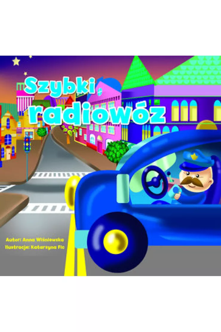 Szybki radiowóz miniaturka